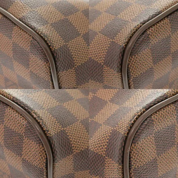 LOUIS VUITTON Brown Damier Bag - Picture 5 of 10